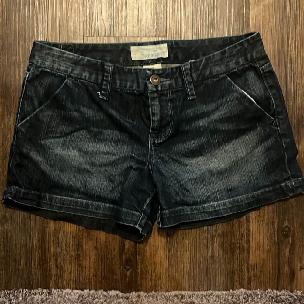Dark Jean short Maurice’s